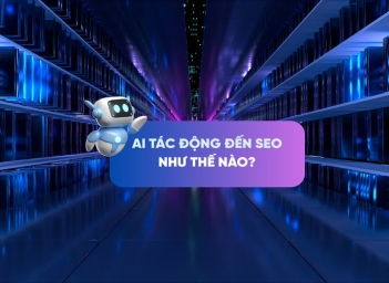 Ảnh hưởng của AI đến xu hướng SEO website tổng thể hiện nay - Tên thương hiệu