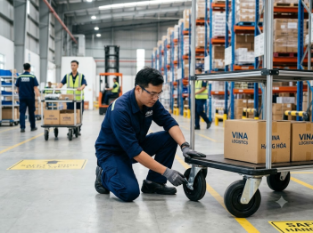 Khi nào doanh nghiệp nên sửa chữa hoặc thay mới bánh xe đẩy?