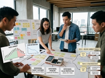 Khi nào startup nên thay đổi sản phẩm?