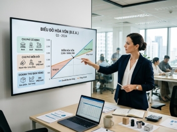 Cách tính điểm hòa vốn trong kinh doanh