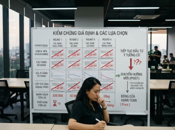 Khi nào nên từ bỏ một ý tưởng khởi nghiệp?