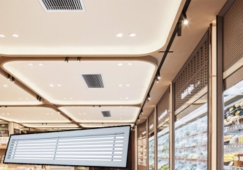 Ứng dụng của miệng gió 1 lớp trong hệ thống thông gió cho văn phòng