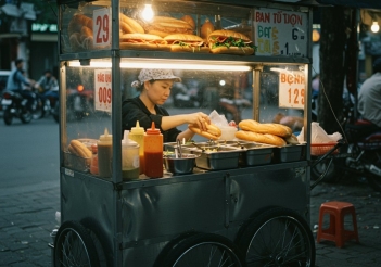 Xe bán bánh mì giá bao nhiêu và những yếu tố làm thay đổi giá - Tên thương hiệu