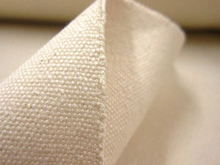 cách giặt vải canvas thô