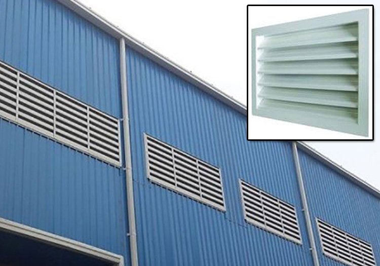 lắp đặt miệng gió 1 lớp