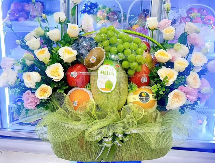 sai lầm khi chọn giỏ trái cây chúc mừng